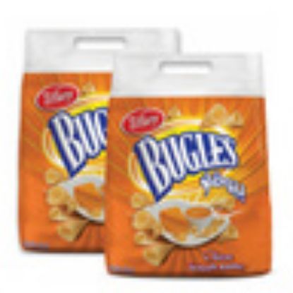 Picture of Tiffany Bugles Crispy Corn Snacks Cheese 22 x 10.5g 2pkt