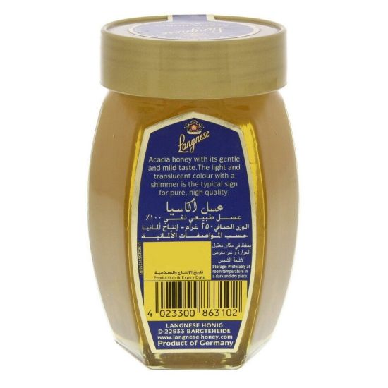 Picture of Langnese Acacia Honey 250g(N)