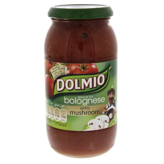 Picture of Dolmio Pasta Sauce Extra Mushroom 500g(N)