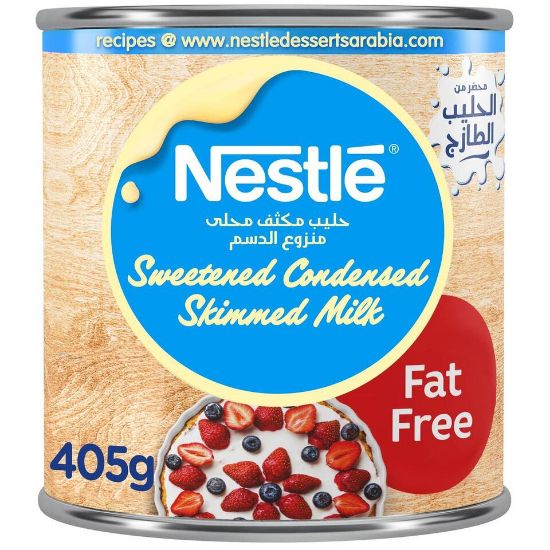 Picture of Nestle Sweetened Condensed Milk Fat Free 405g(N)