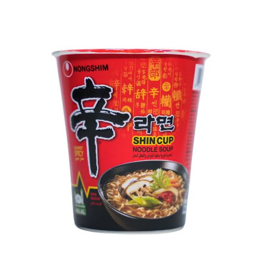 Picture of Nongshim Shin Cup Noodle Soup 68g(N)