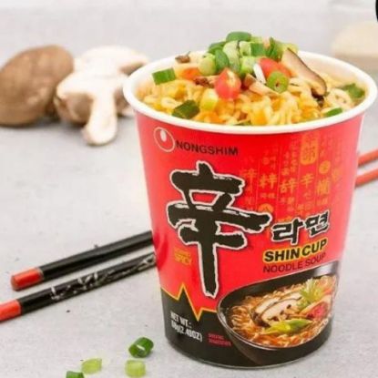 Picture of Nongshim Shin Cup Noodle Soup 68g(N)