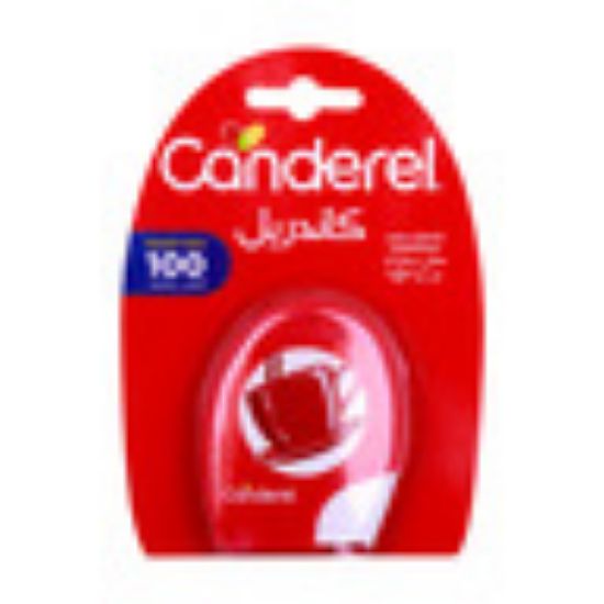 Picture of Canderel Low Calorie Sweetener Tablet 100's(N)