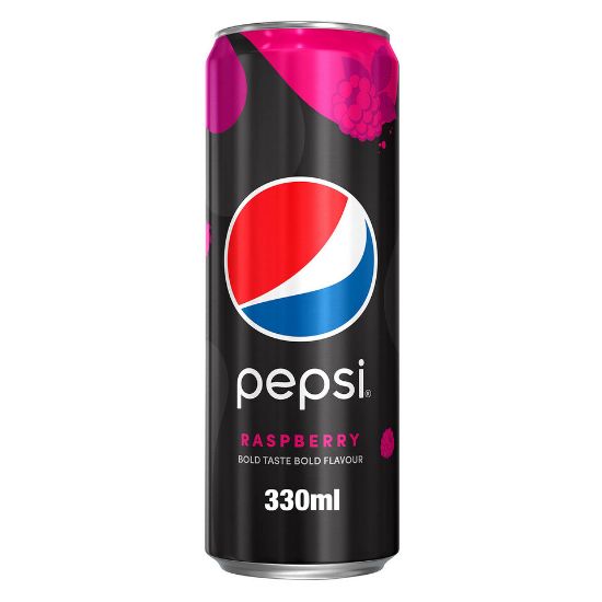 Picture of Pepsi Black Raspberry 330ml(N)