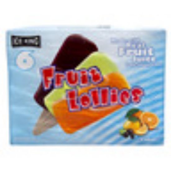 Picture of Ice King Fruit Lollies 438ml