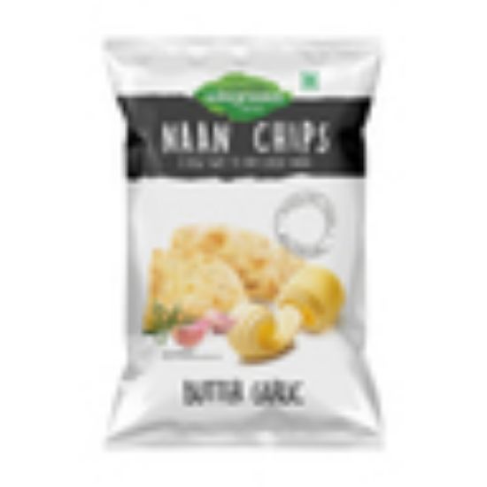 Picture of Wingreens Farms Naan Chips Butter Garlic 150g