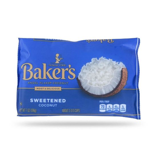 Picture of Baker's Angel Coconut Flakes 198g(N)