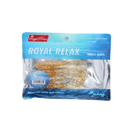 Picture of Royal Relax Fishing Fake Bait 03A 10.5cm 10g 4pcs