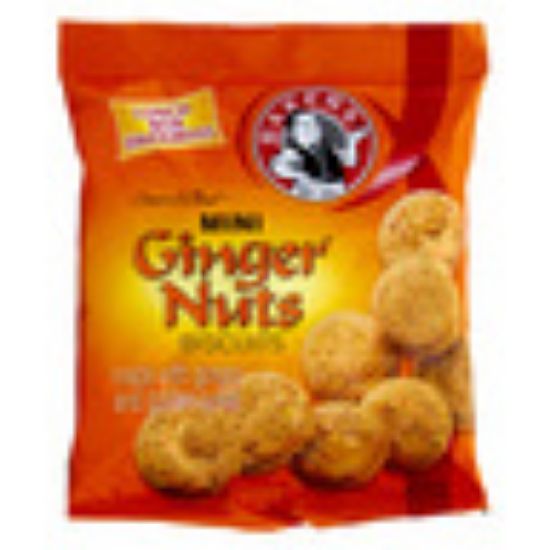 Picture of Bakers Mini Ginger Nuts Biscuits 40g