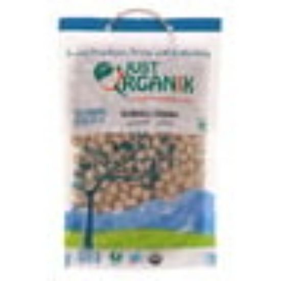 Picture of Just Organik Kabuli Chana 500g(N)