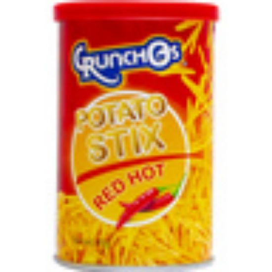 Picture of Crunchos Potato Stix Red Hot 45g