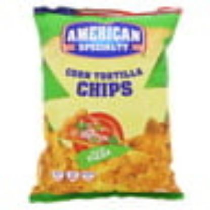 Picture of American Specialty Italian Pizza Corn Tortilla Chips 200g