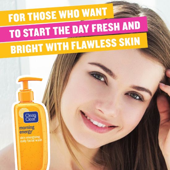 Picture of Clean & Clear Daily Facial Wash Morning Energy Skin Energising 150ml