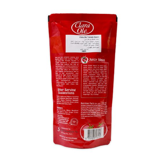 Picture of Clara Ole Tomato Sauce 250g