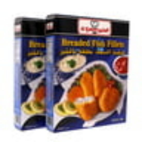 Picture of Al Kabeer Breaded Fish Fillet 2 x 330g(N)