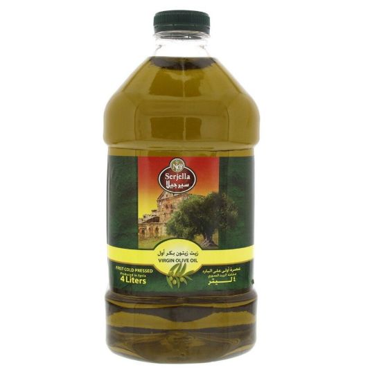 Picture of Serjella Virgin Olive Oil 4Litre(N)