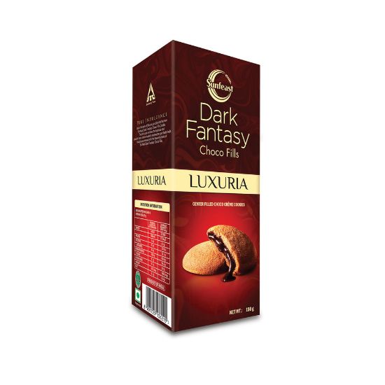 Picture of Sunfeast Dark Fantasy Luxuria Choco Fills 150 g