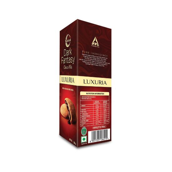 Picture of Sunfeast Dark Fantasy Luxuria Choco Fills 150 g