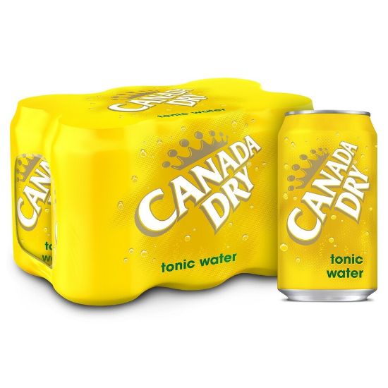 Picture of Canada Dry Tonic Water 355ml(N)