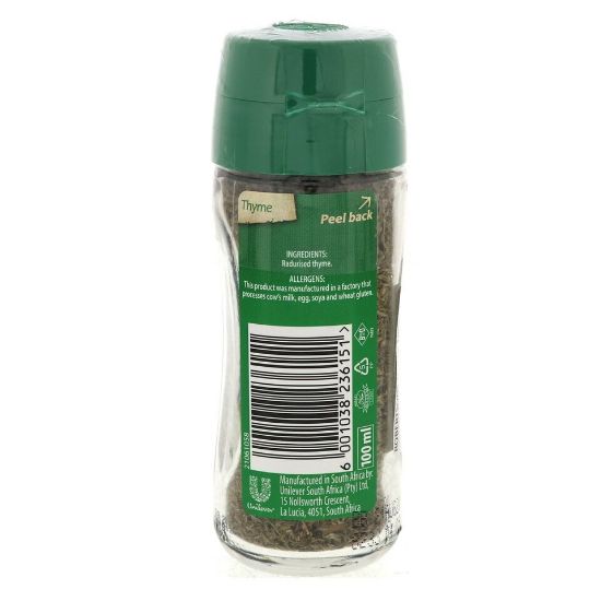 Picture of Robertsons Thyme 100ml(N)