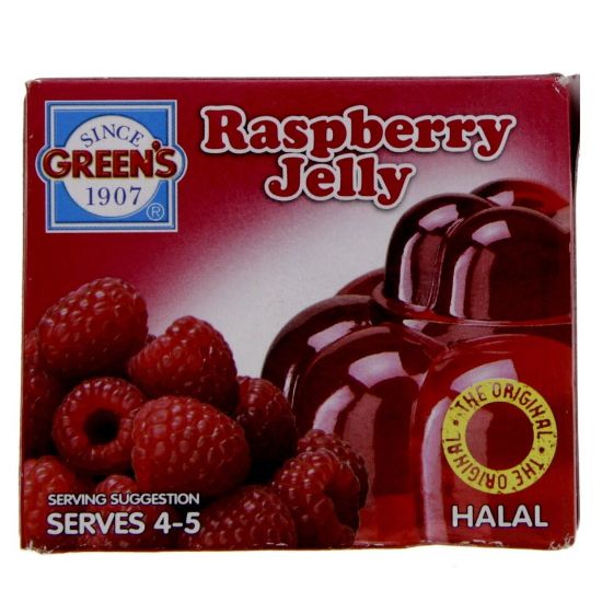 Picture of Greens Raspberry Jelly 12 x 80g(N)