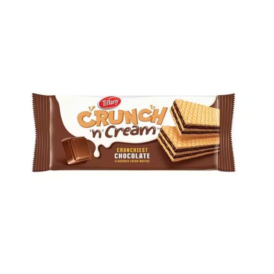 Picture of Tiffany Crunch 'n' Cream Chocolate Cream Wafers 153g