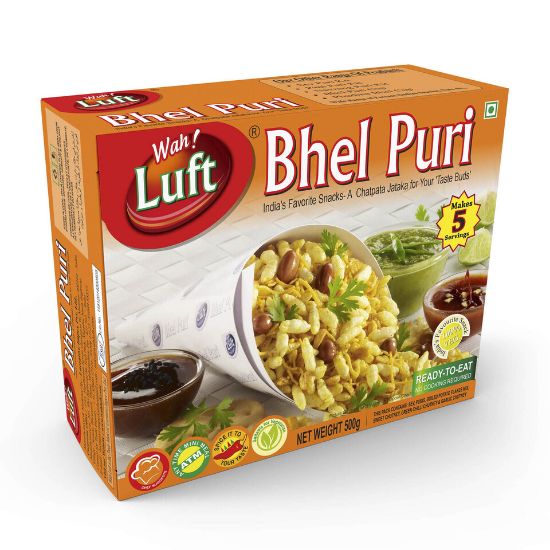 Picture of Wah Luft Bhel Puri 500g(N)