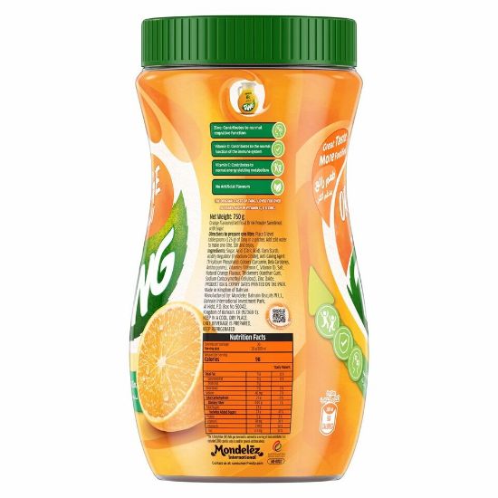 Picture of Tang Orange Instant Powdered Drink 750 g