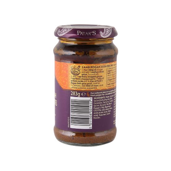 Picture of Patak's Rogan Josh Spice Paste 283g(N)