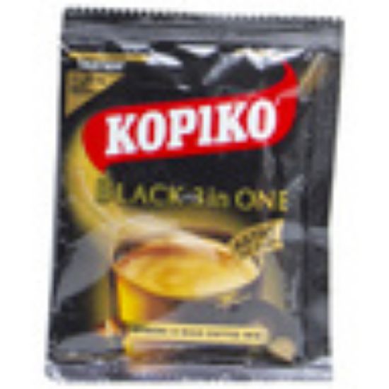 Picture of Kopiko Black 3 in One Coffee Mix 10 x 25g