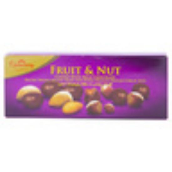 Picture of Queensbury Fruit & Nut Coated With Milk Chocolate 50g(N)