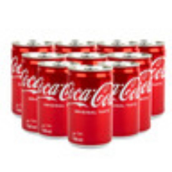 Picture of Coca-Cola Regular Can Value Pack 10 x 150ml(N)