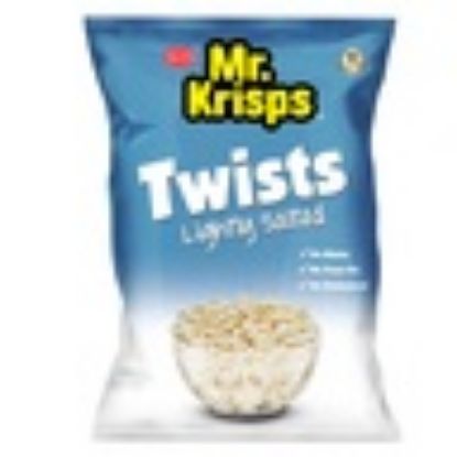 Picture of Mr. Krisps Twists Ready Salted Potato Crunches 25 x 15 g