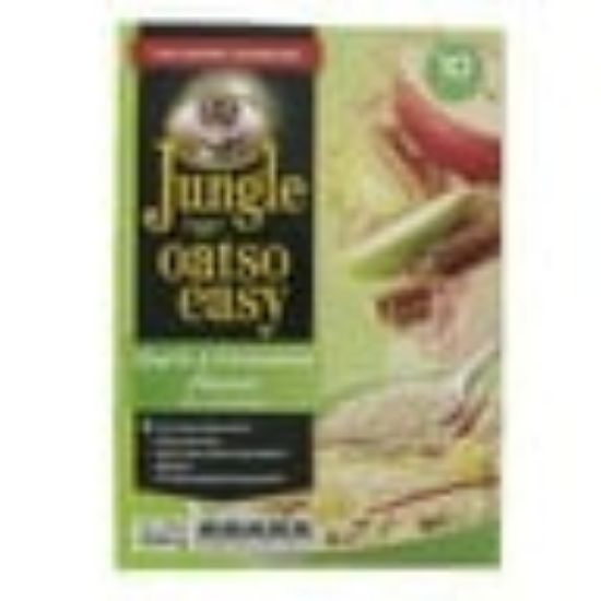 Picture of Jungle Oatso Easy Apple And Cinnamon Flavour With Real Apple Flakes 500g(N)