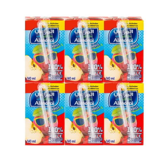 Picture of Almarai Apple Drink 6 x 140ml(N)