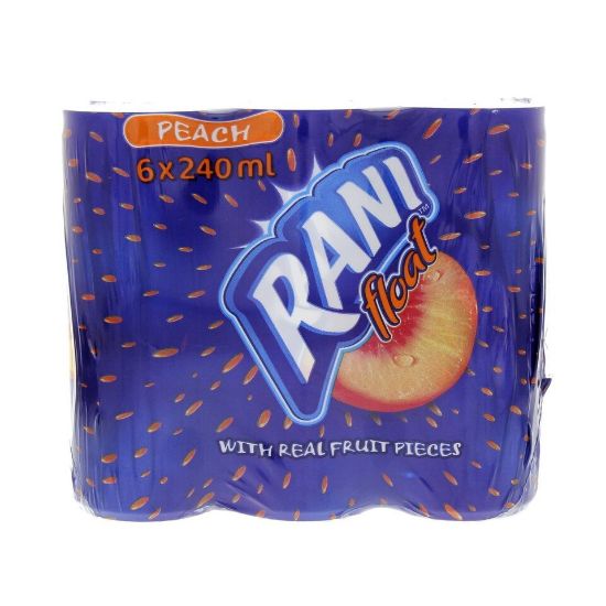 Picture of Rani Peach Float 240Ml x 6 Pieces(N)