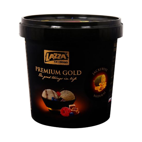 Picture of Lazza Ice Cream Natural Jackfruit 1Litre