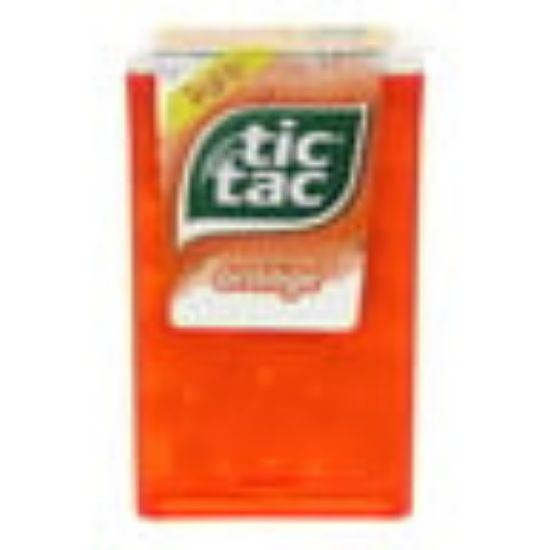 Picture of Tic Tac Orange 18g