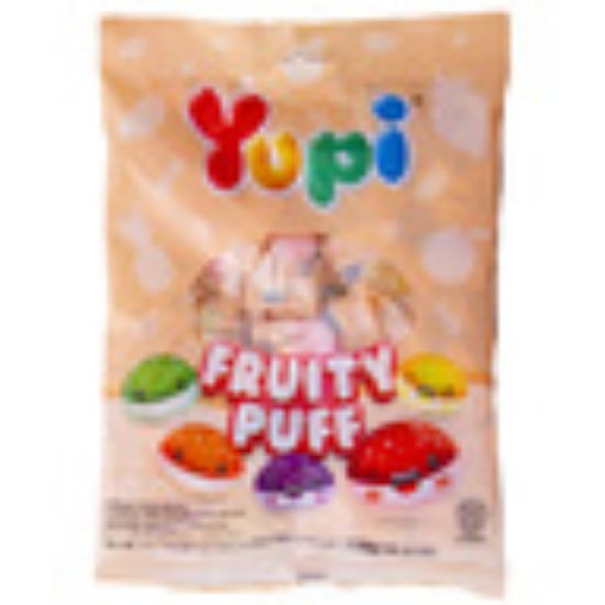 Picture of Yupi Fruity Puff Candy 120g(N)