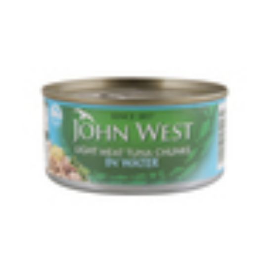 Picture of John West Light Meat Tuna Chunks In Water 170g