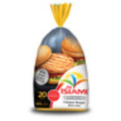 Picture of Al Islami Premium Chicken Burger 1kg(N)