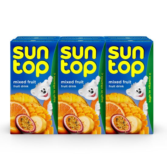 Picture of Suntop Mixed Fruit Drink 18 x 125ml(N)