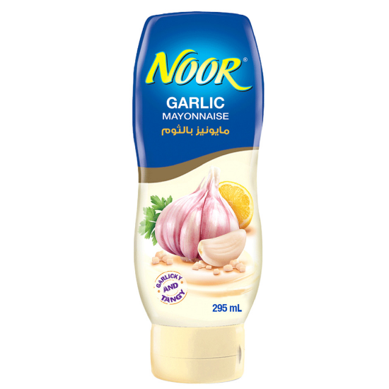 Picture of Noor Mayonnaise Garlic Squeeze 295ml