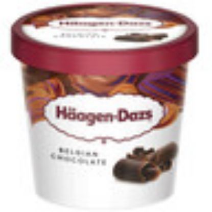 Picture of Haagen-Dazs Ice Cream Belgian Chocolate 100ml