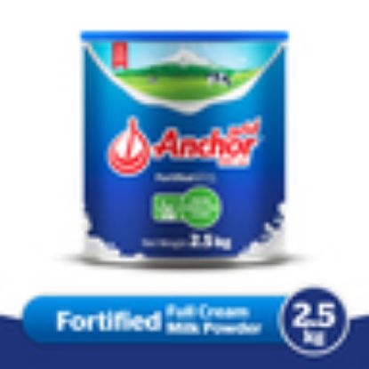 Picture of Anchor Full Cream Milk Powder 2.5kg