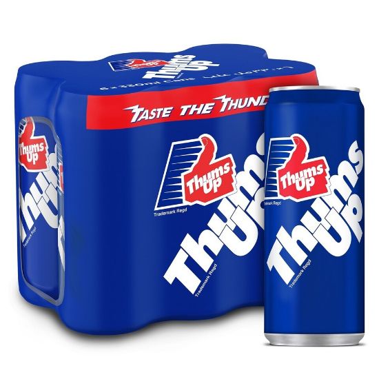 Picture of Thums Up Regular 330ml(N)