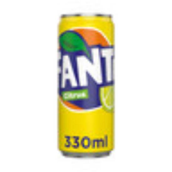 Picture of Fanta Citrus 330ml(N)