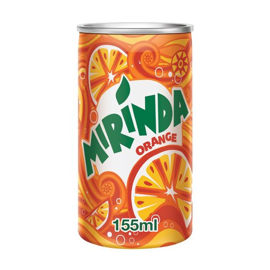 Picture of Mirinda Orange Carbonated Soft Drink Cans 155ml(N)