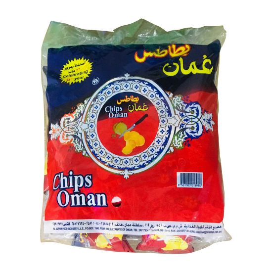 Picture of Oman Potato Chips 25 x 15 g