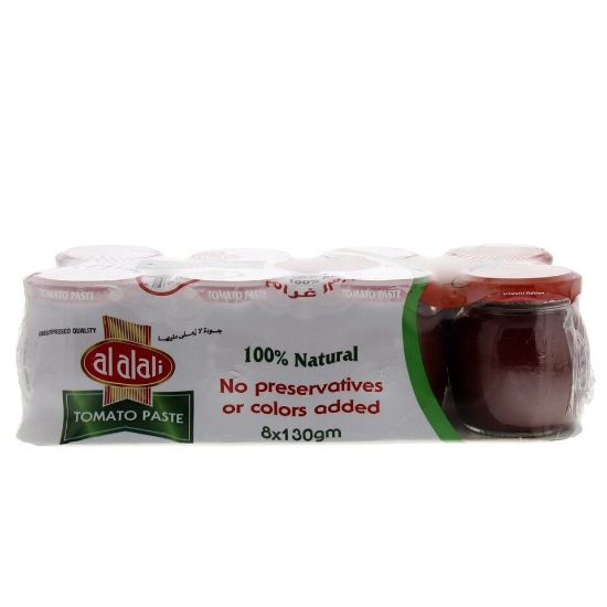 Picture of Al Alali Natural Tomato Paste 130g x 8 Pieces(N)